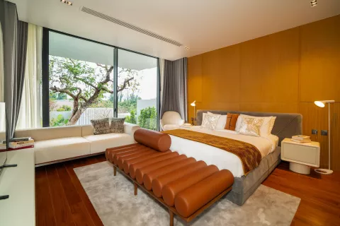 Вилла в Пхукете, Таиланд с 4 спальнями  № 141100 - фото 17