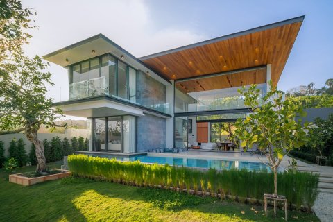 Вилла в Пхукете, Таиланд с 4 спальнями  № 141100 - фото 6