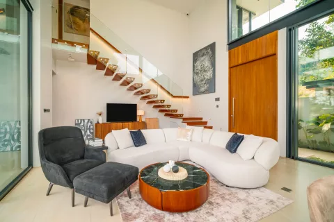 Вилла в Пхукете, Таиланд с 4 спальнями  № 141100 - фото 13