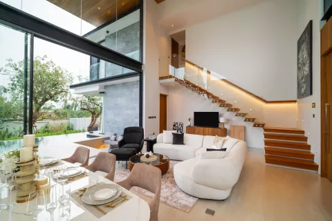 Вилла в Пхукете, Таиланд с 4 спальнями  № 141100 - фото 2