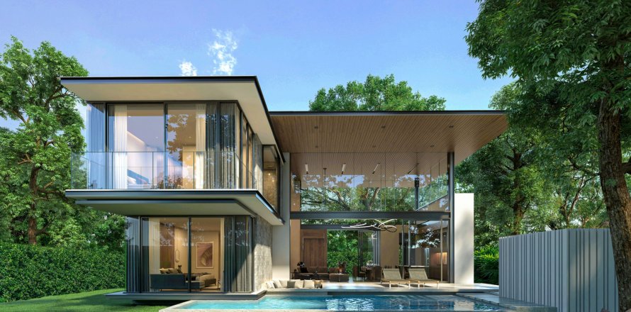 Вилла в Пхукете, Таиланд с 4 спальнями  № 141100