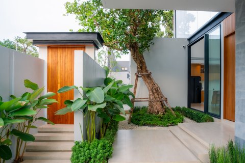 Вилла в Пхукете, Таиланд с 4 спальнями  № 141100 - фото 9