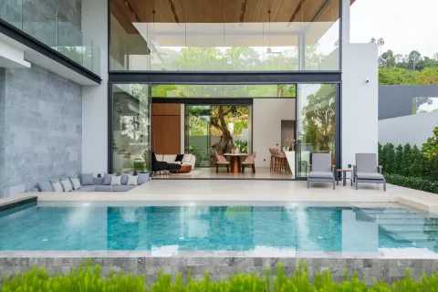 Вилла в Пхукете, Таиланд с 4 спальнями  № 141100 - фото 8