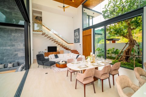 Вилла в Пхукете, Таиланд с 4 спальнями  № 141100 - фото 14