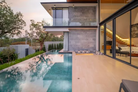 Вилла в Пхукете, Таиланд с 4 спальнями  № 141100 - фото 7