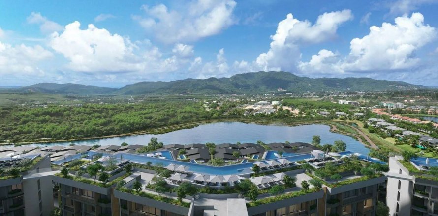 Condo à Phuket, Thaïlande, 2 chambres  № 141028