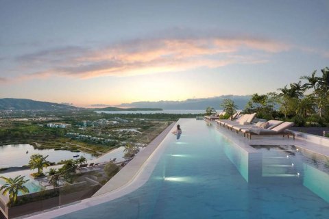 Condo à Phuket, Thaïlande, 2 chambres  № 141028 - photo 9