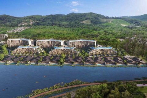 Condo à Phuket, Thaïlande, 2 chambres  № 141028 - photo 10