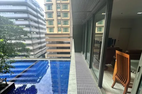 Condo in Watthana, Bangkok, Thailand, 2 bedrooms  № 141027 - photo 16
