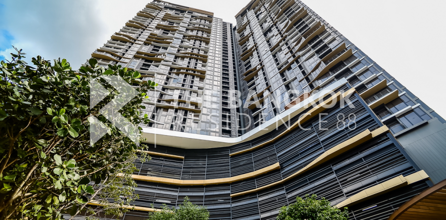 Condo à Bangkok, Thaïlande, 1 chambre № 185234