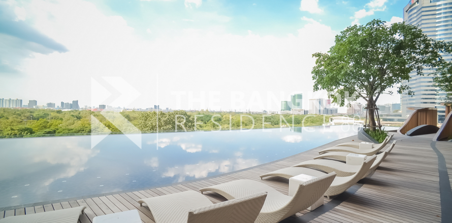 Condo à Bangkok, Thaïlande, 1 chambre  № 185234