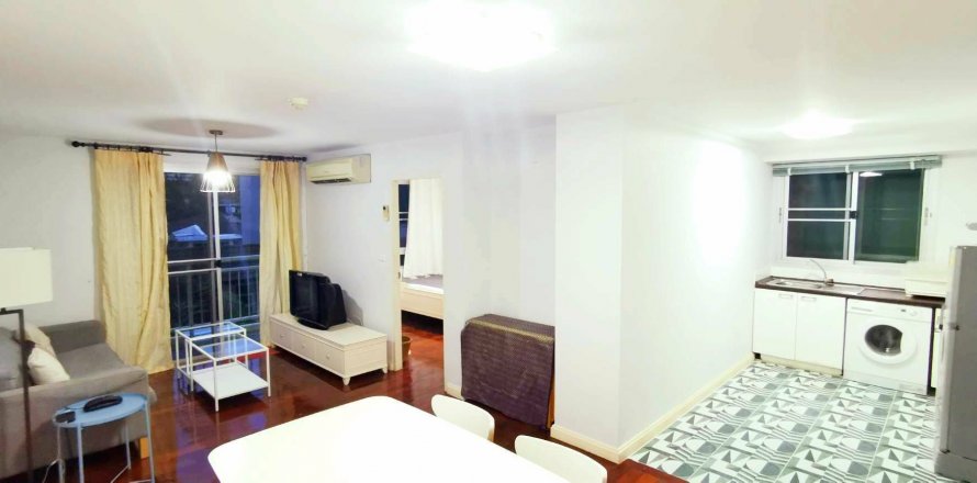 Studio in the Condo in Watthana, Bangkok, Thailand  № 137924