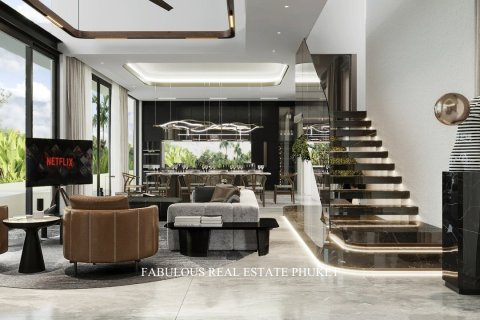 Villa in Bang Tao, Thailand 4 bedrooms № 179729 - photo 7