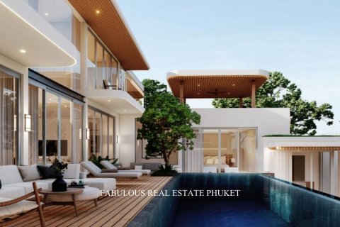 Villa in Bang Tao, Thailand 4 bedrooms № 179729