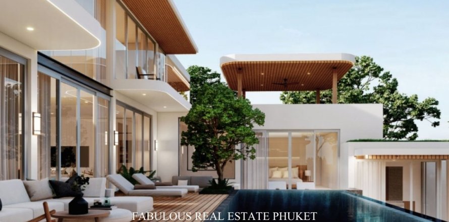 Villa in Bang Tao, Thailand 4 bedrooms № 179729