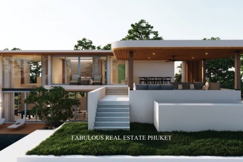 Villa in Bang Tao, Thailand 4 bedrooms № 179729 - photo 3
