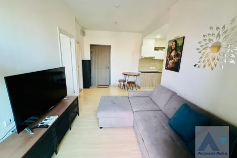Condominio de 2 dormitorios en Khlong San, Bangkok, Tailandia № 219215