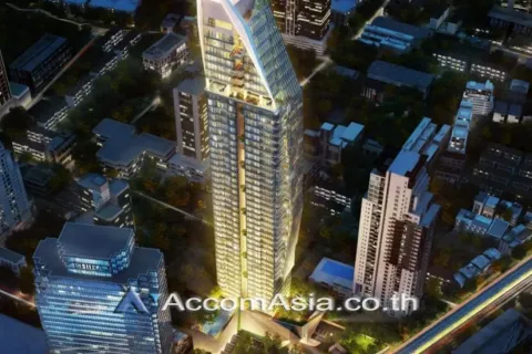 Eigentumswohnung in Watthana, Bangkok, Thailand, 3 Schlafzimmer № 219217 - Foto 2