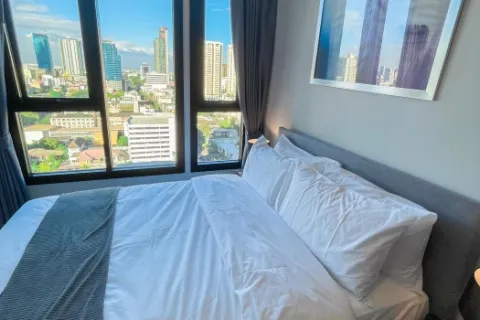 Eigentumswohnung in Watthana, Bangkok, Thailand, 1 Schlafzimmer № 219219 - Foto 3