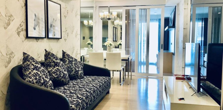 Condo in Bangkok, Thailand, 2 bedrooms № 146863
