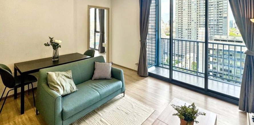 Condo in Bangkok, Thailand, 1 bedroom  № 146864