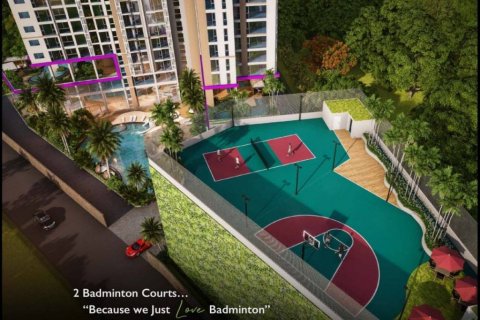 Кондоминиум с 1 спальней в Паттайе, Таиланд № 119186 - фото 9