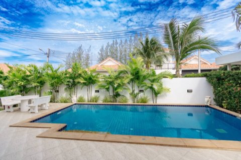 Вилла в Ча-аме, Таиланд с 3 спальнями  № 119183 - фото 3