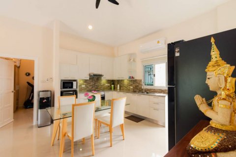 Вилла в Ча-аме, Таиланд с 3 спальнями  № 119183 - фото 9