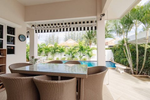 Вилла в Ча-аме, Таиланд с 3 спальнями  № 119183 - фото 4