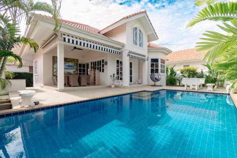 Вилла в Ча-аме, Таиланд с 3 спальнями  № 119183 - фото 1