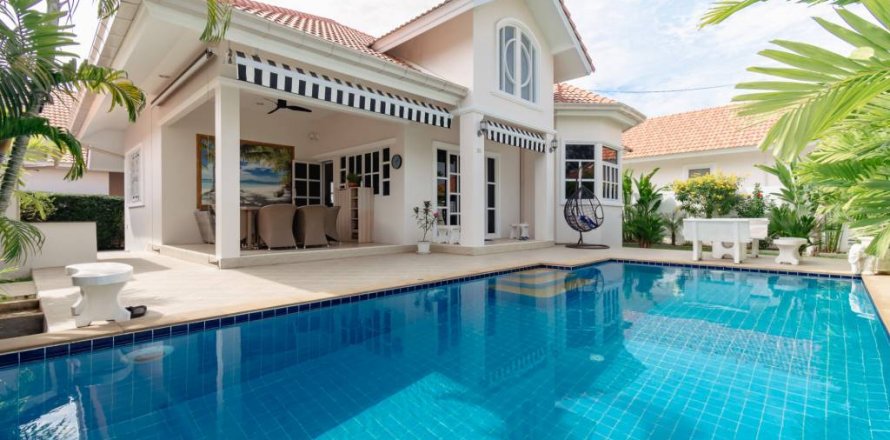 Вилла в Ча-аме, Таиланд с 3 спальнями  № 119183