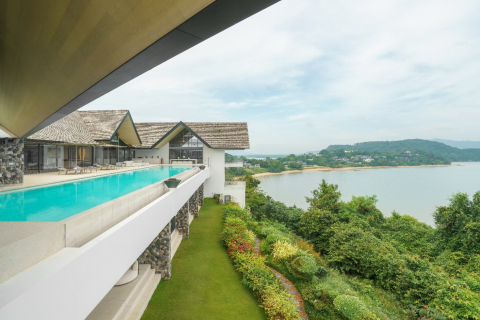Villa in Pa Klok, Thailand 4 bedrooms № 191292