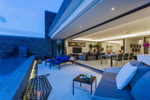 Villa sur Layan Beach, Thaïlande 3 chambres № 166794 - photo 7