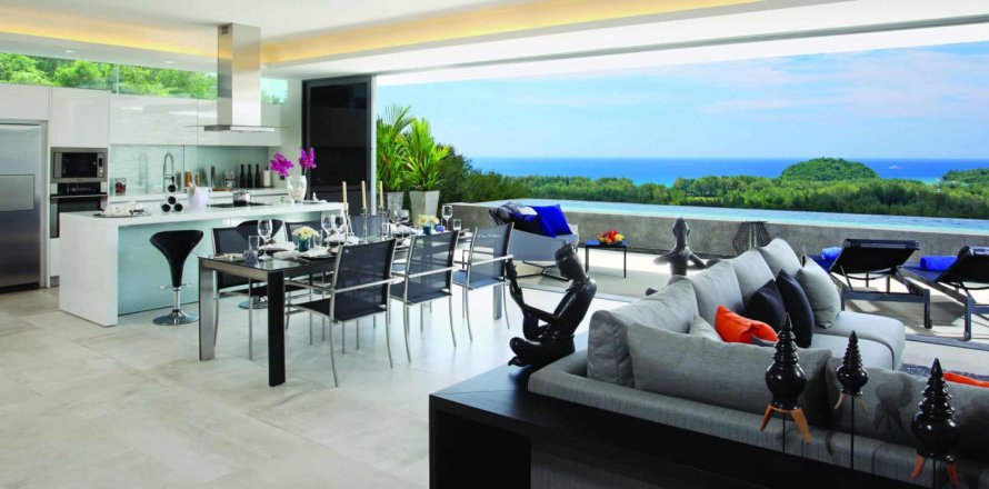 Villa on Layan Beach, Thailand 2 bedrooms № 166795