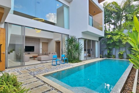 Villa in Bang Tao, Thailand 3 bedrooms № 179205