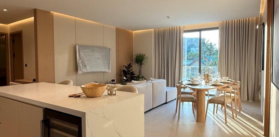 Condo sur Surin Beach, Thaïlande, 2 chambres  № 179203