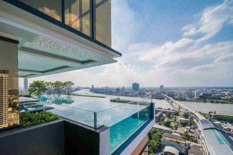Condo in Thonburi, Bangkok, Thailand, 1 bedroom № 183531 - photo 2