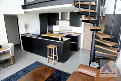 Penthouse in Watthana, Bangkok, Thailand 2 Schlafzimmer № 214569 - Foto 5