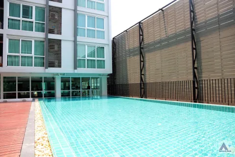 Penthouse in Watthana, Bangkok, Thailand 2 Schlafzimmer № 214569 - Foto 15