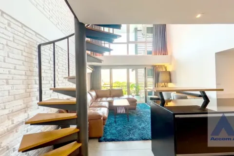 Penthouse in Watthana, Bangkok, Thailand 2 Schlafzimmer № 214569 - Foto 4