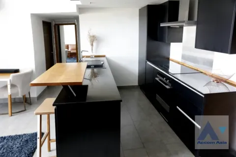 Penthouse in Watthana, Bangkok, Thailand 2 Schlafzimmer № 214569 - Foto 6