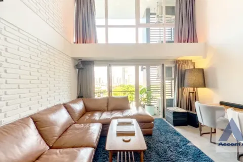 Penthouse in Watthana, Bangkok, Thailand 2 Schlafzimmer № 214569 - Foto 2