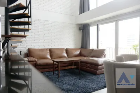 Penthouse in Watthana, Bangkok, Thailand 2 Schlafzimmer № 214569 - Foto 3