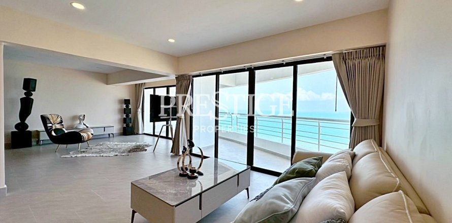 Condo à Pattaya, Thaïlande, 1 chambre № 197674
