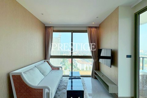 Condo in Pattaya, Thailand, 1 bedroom  № 197671