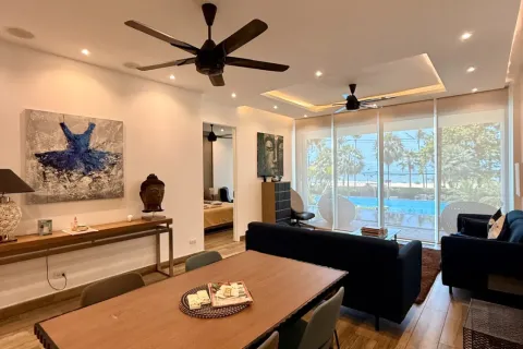 Condominio de 4 dormitorios en Jomtien Beach, Pattaya, Tailandia № 211749 - foto 29