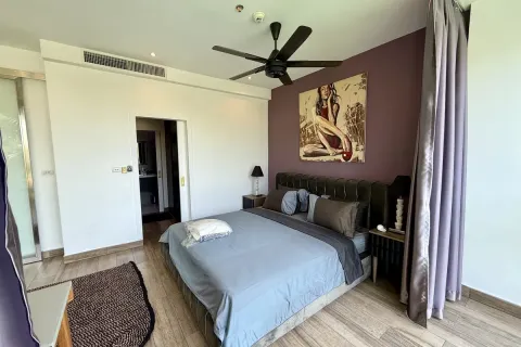 Condominio de 4 dormitorios en Jomtien Beach, Pattaya, Tailandia № 211749 - foto 17