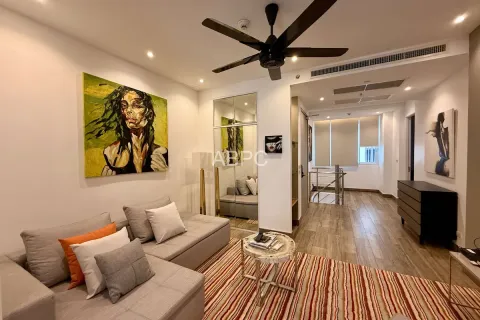 Condominio de 4 dormitorios en Jomtien Beach, Pattaya, Tailandia № 211749 - foto 14