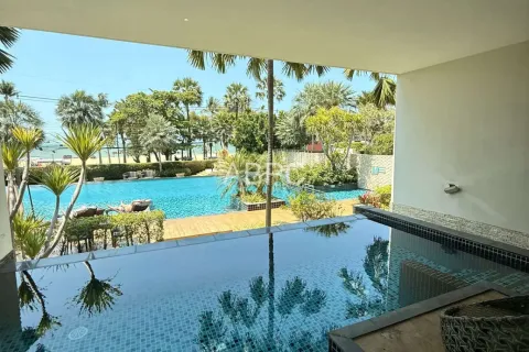Condo on Jomtien Beach, Pattaya, Thailand, 4 bedrooms № 211749