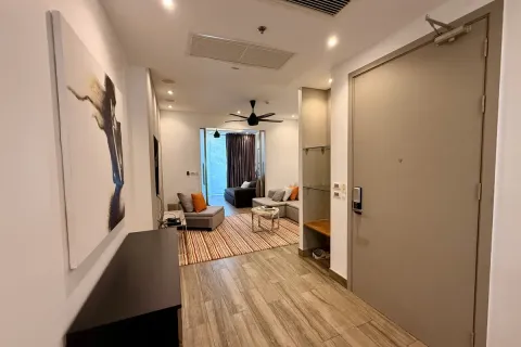 Condominio de 4 dormitorios en Jomtien Beach, Pattaya, Tailandia № 211749 - foto 21